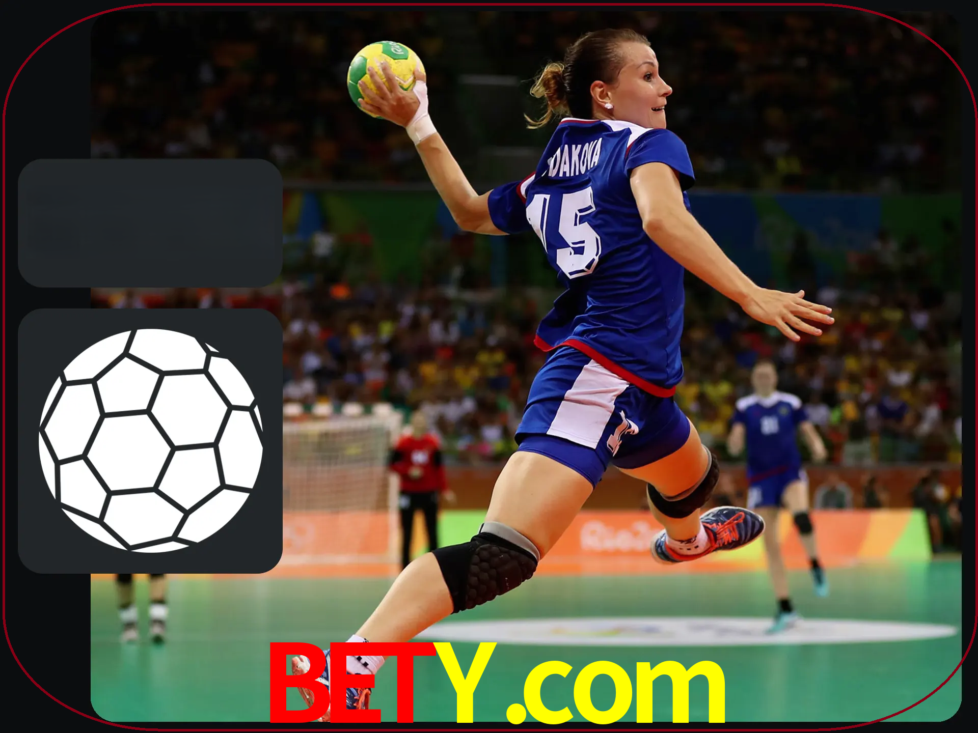 Aposte nas equipes de handebol mais fortes.