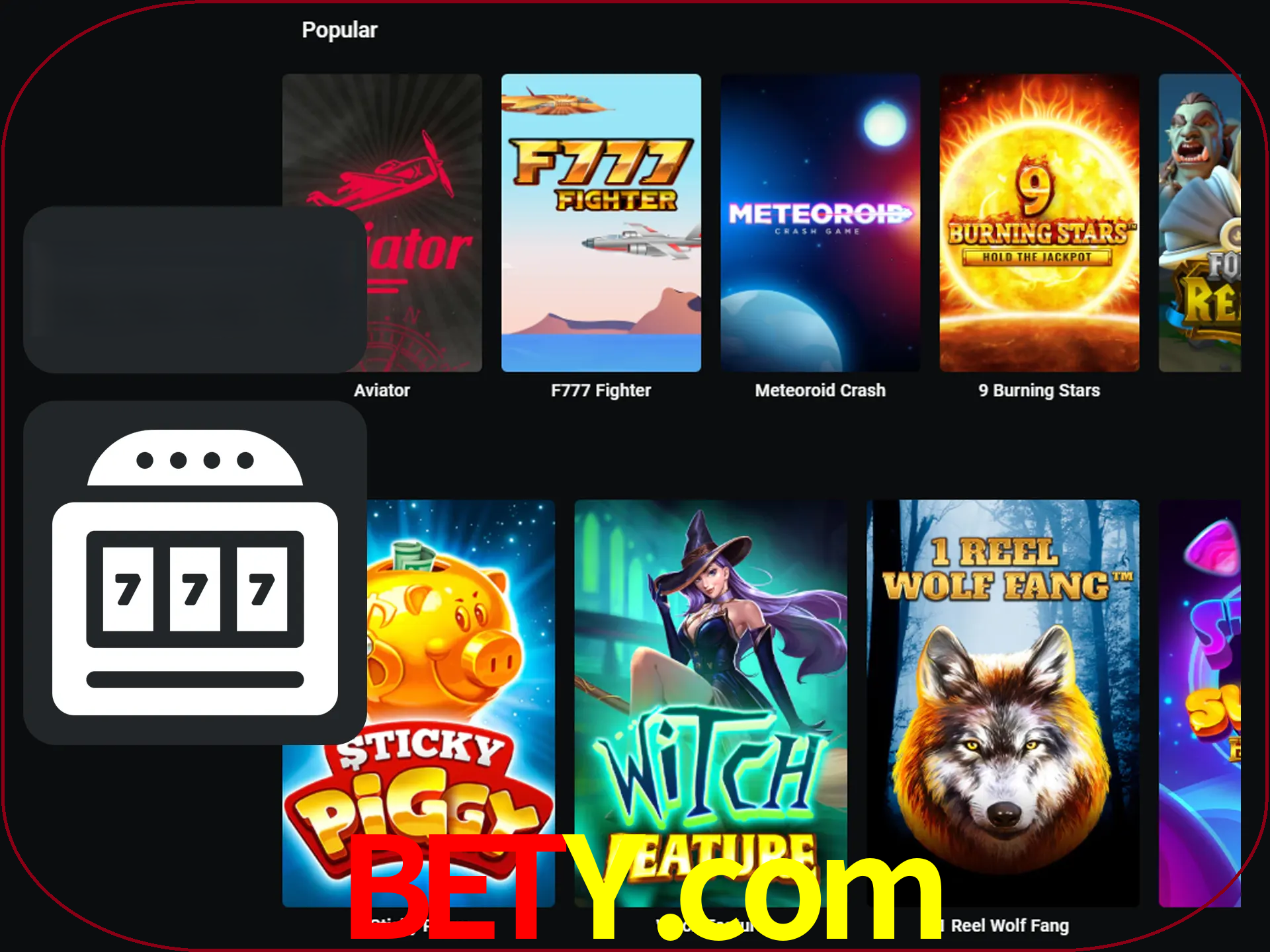 Gire seus slots de dinheiro favoritos.